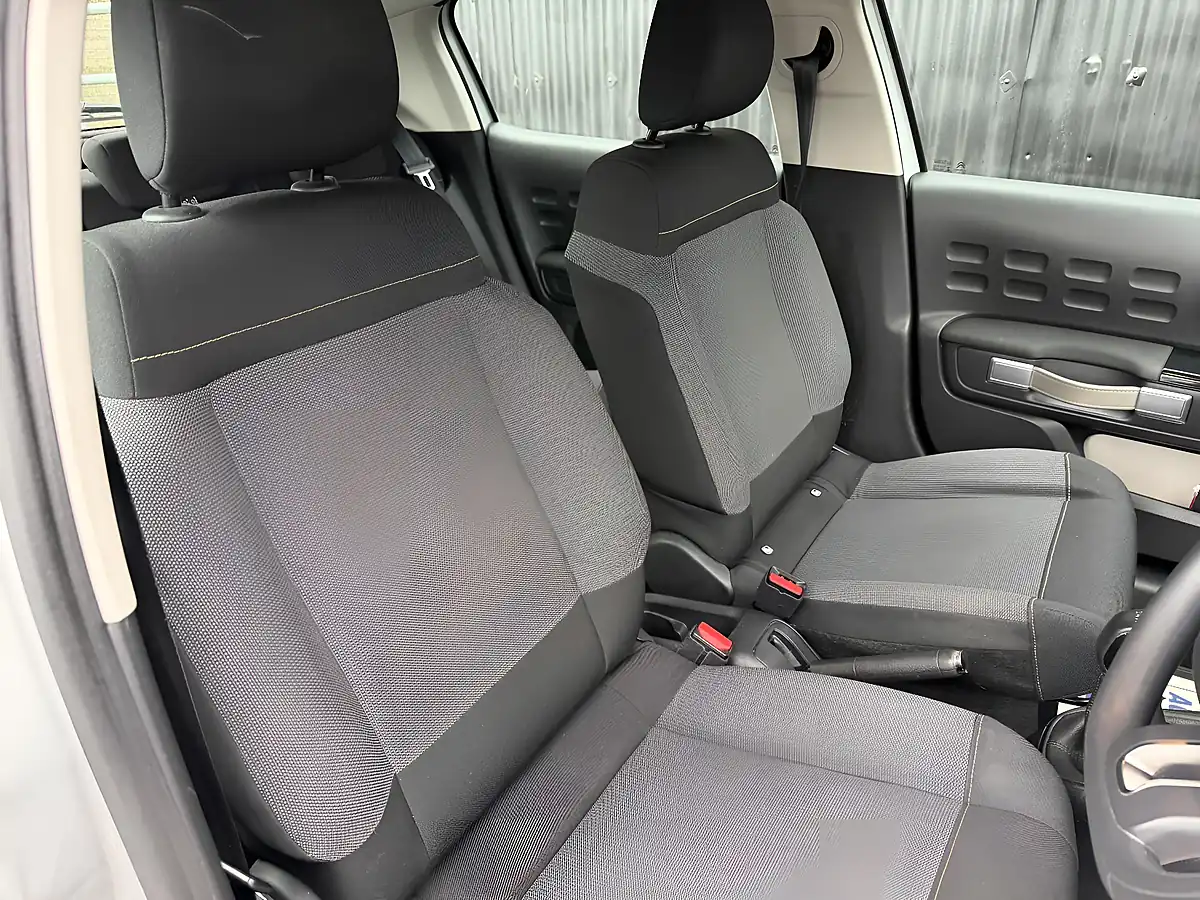Used 2017 Citroen C3 Feel Silver - Interior and Exterior details 12
