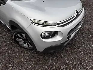 Used 2017 Citroen C3 Feel Silver - Interior and Exterior details 2