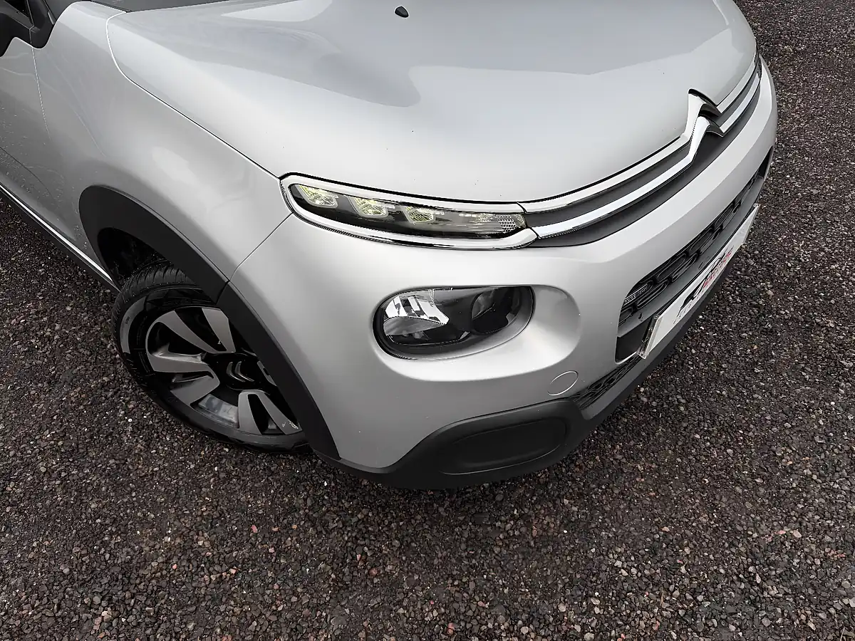 Used 2017 Citroen C3 Feel Silver - Interior and Exterior details 2