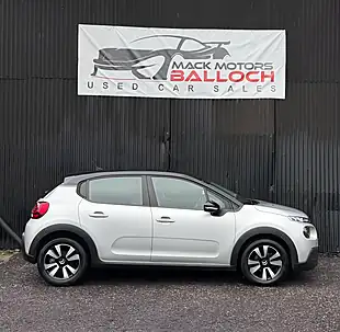 Used 2017 Citroen C3 Feel Silver - Interior and Exterior details 4