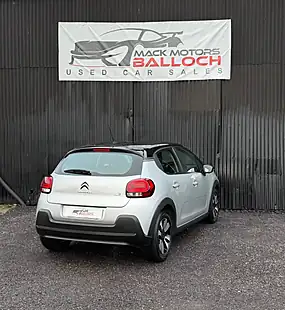 Used 2017 Citroen C3 Feel Silver - Interior and Exterior details 5