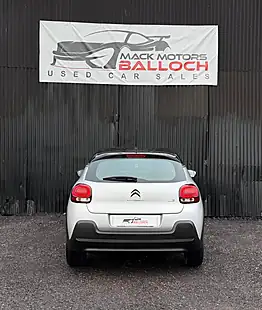 Used 2017 Citroen C3 Feel Silver - Interior and Exterior details 6