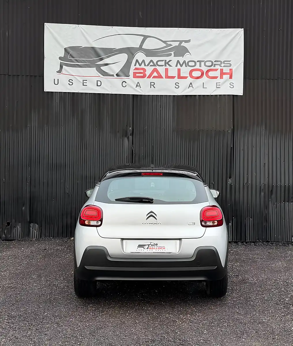 Used 2017 Citroen C3 Feel Silver - Interior and Exterior details 6