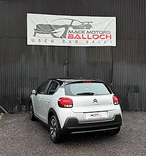Used 2017 Citroen C3 Feel Silver - Interior and Exterior details 7