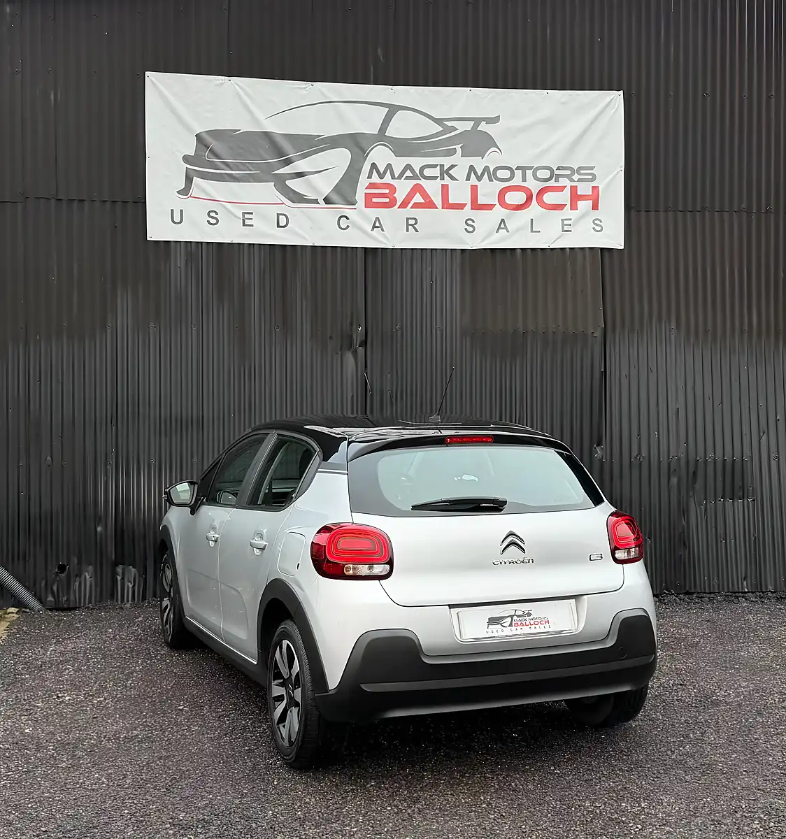 Used 2017 Citroen C3 Feel Silver - Interior and Exterior details 7