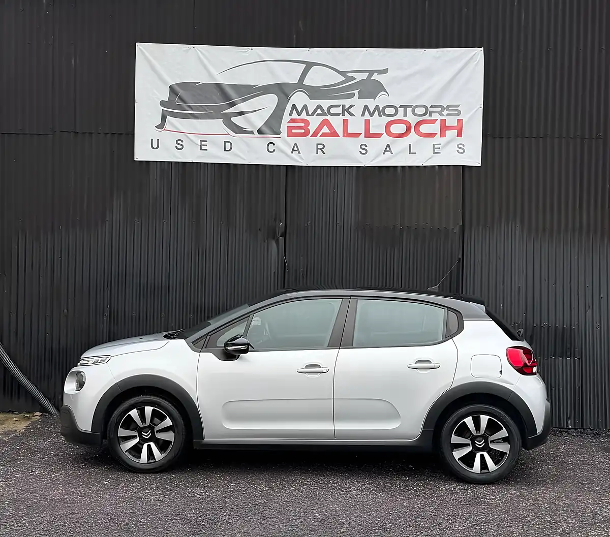 Used 2017 Citroen C3 Feel Silver - Interior and Exterior details 8