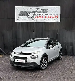 Used 2017 Citroen C3 Feel Silver - Interior and Exterior details 9