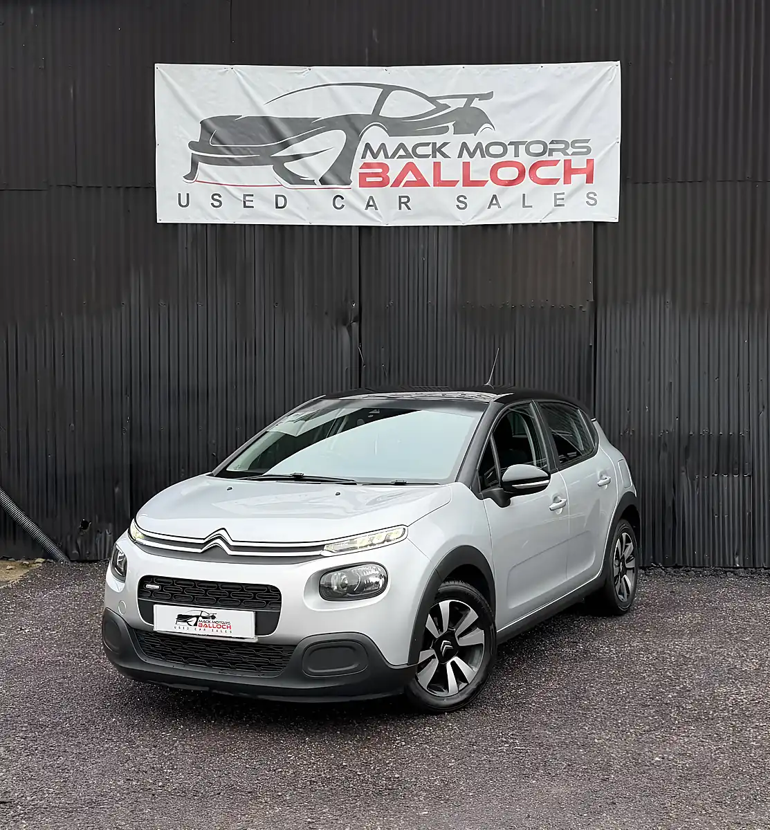 Used 2017 Citroen C3 Feel Silver - Interior and Exterior details 9