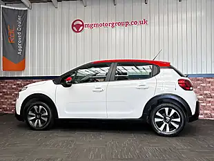 Used 2017 Citroen C3 Feel White - Interior and Exterior details 11