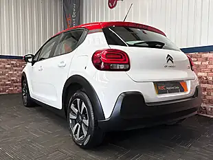 Used 2017 Citroen C3 Feel White - Interior and Exterior details 12
