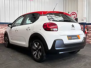 Used 2017 Citroen C3 Feel White - Interior and Exterior details 13