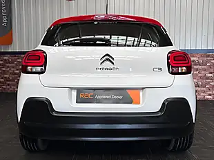 Used 2017 Citroen C3 Feel White - Interior and Exterior details 14