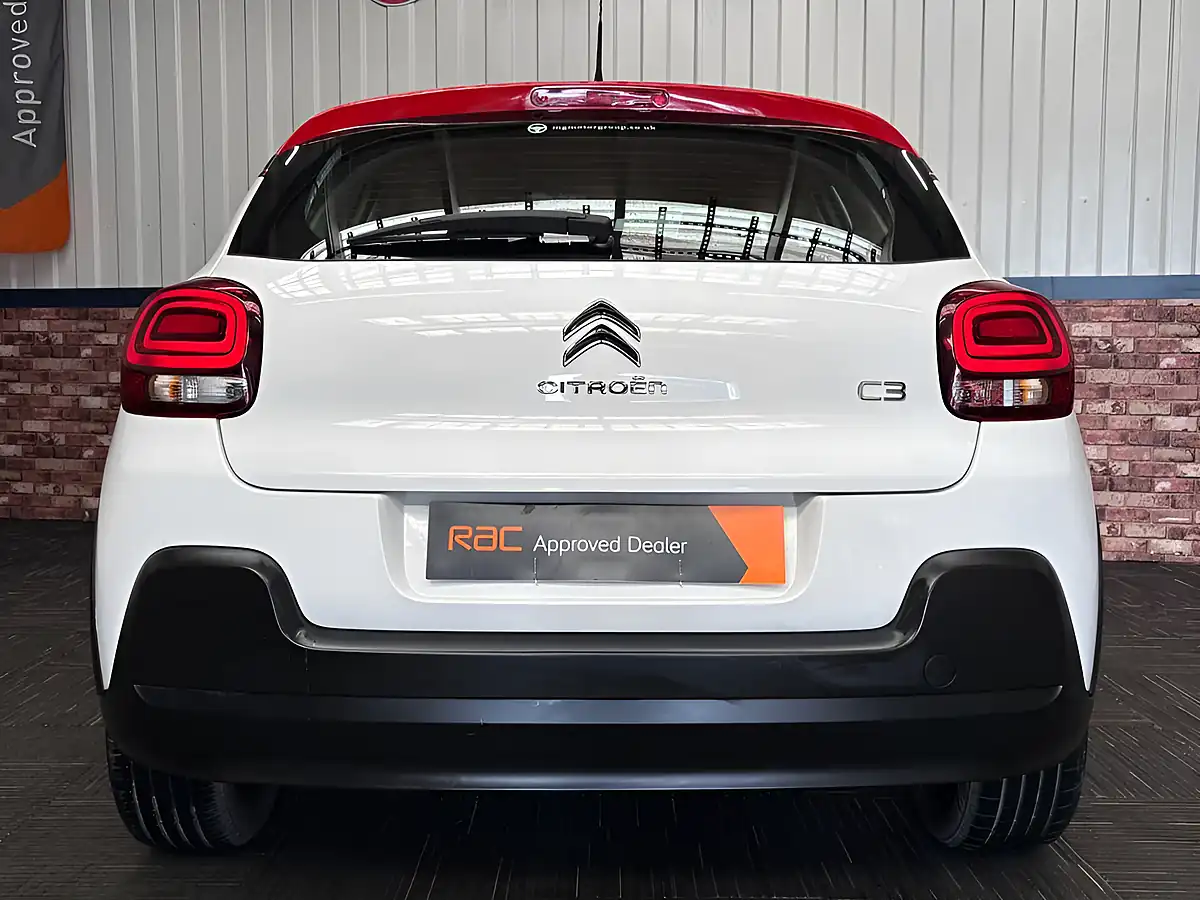 Used 2017 Citroen C3 Feel White - Interior and Exterior details 14