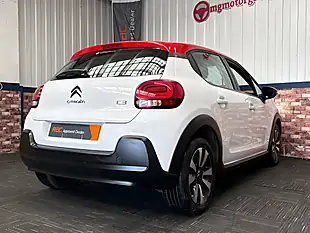 Used 2017 Citroen C3 Feel White - Interior and Exterior details 15