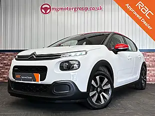 Used 2017 Citroen C3 Feel White - Interior and Exterior details 2