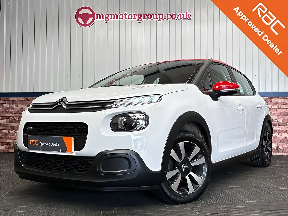 Used 2017 Citroen C3 Feel White - Interior and Exterior details 2