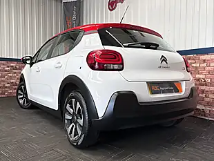 Used 2017 Citroen C3 Feel White - Interior and Exterior details 5