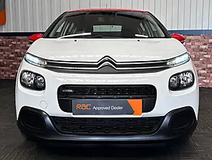 Used 2017 Citroen C3 Feel White - Interior and Exterior details 6