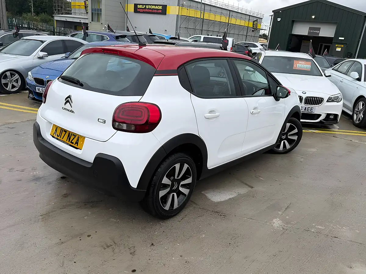 Used 2017 Citroen C3 Feel White - Interior and Exterior details 10