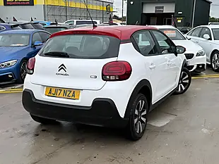 Used 2017 Citroen C3 Feel White - Interior and Exterior details 11