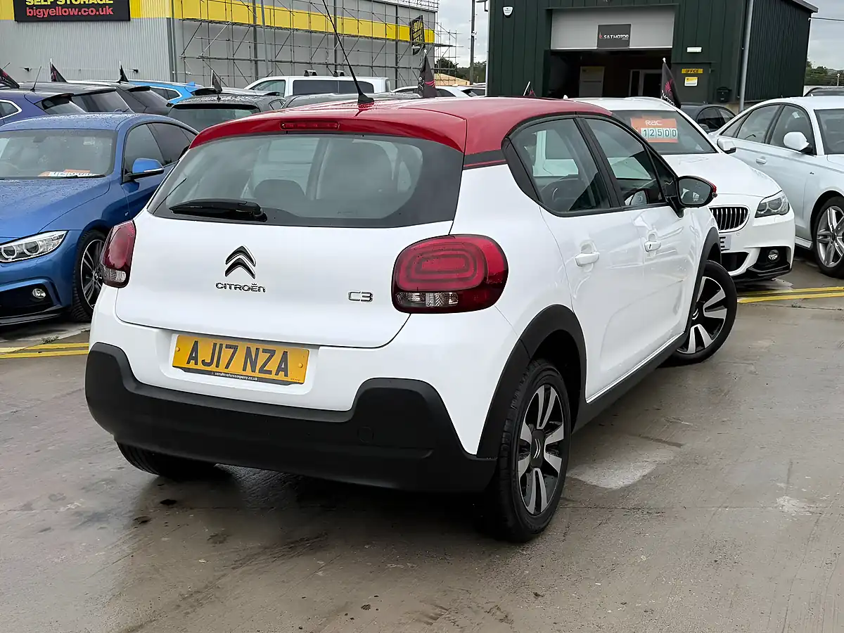 Used 2017 Citroen C3 Feel White - Interior and Exterior details 11