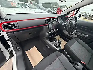 Used 2017 Citroen C3 Feel White - Interior and Exterior details 13