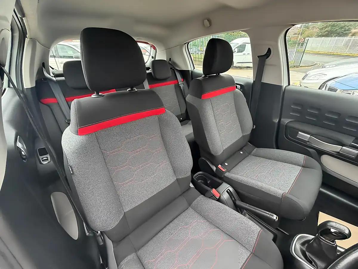 Used 2017 Citroen C3 Feel White - Interior and Exterior details 14