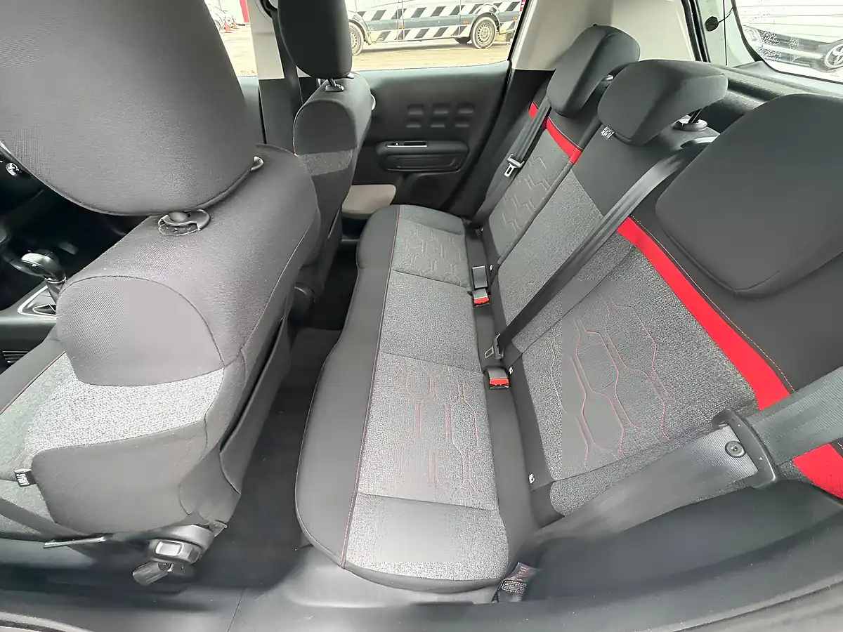 Used 2017 Citroen C3 Feel White - Interior and Exterior details 15