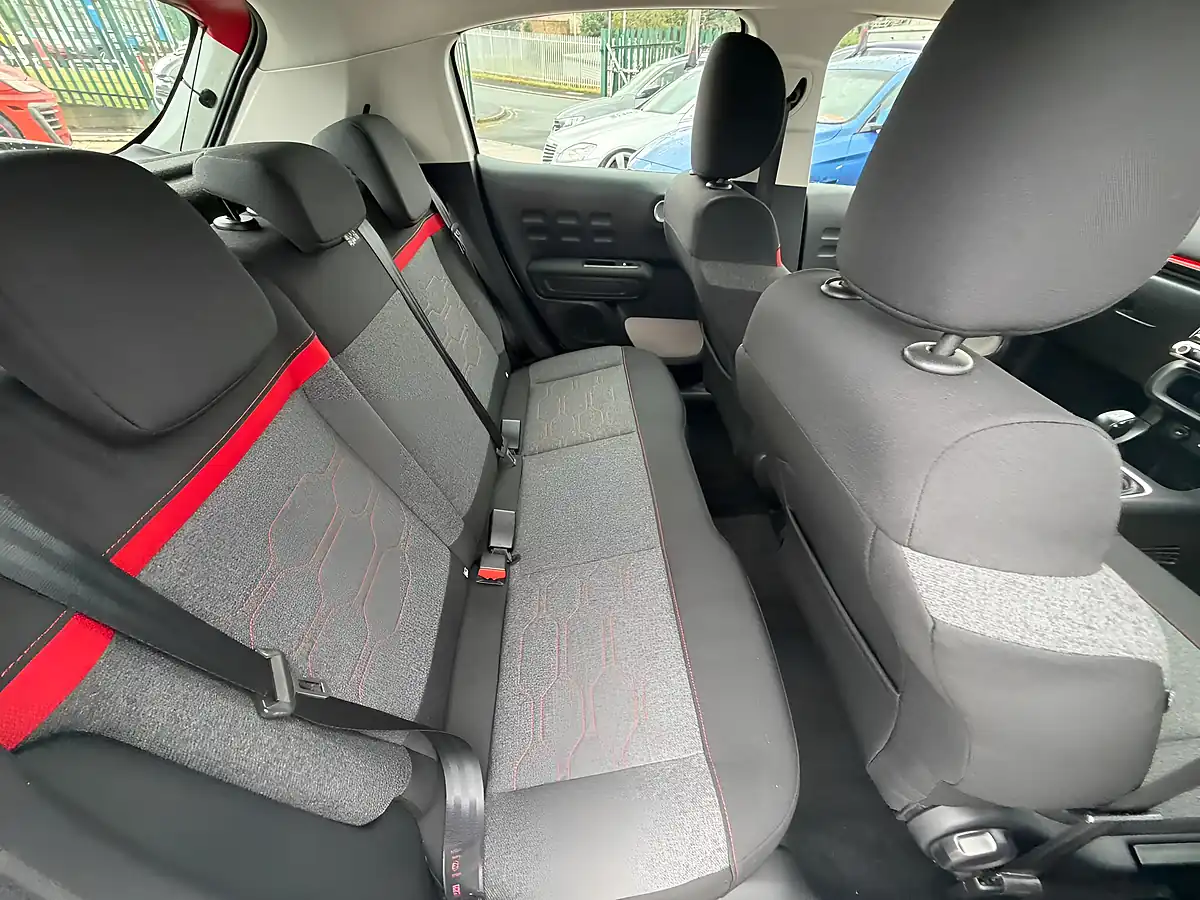Used 2017 Citroen C3 Feel White - Interior and Exterior details 16