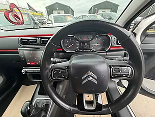 Used 2017 Citroen C3 Feel White - Interior and Exterior details 19