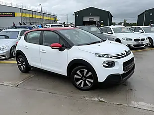 Used 2017 Citroen C3 Feel White - Interior and Exterior details 2
