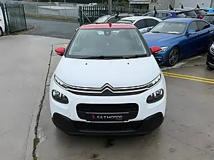 Used 2017 Citroen C3 Feel White - Interior and Exterior details 3