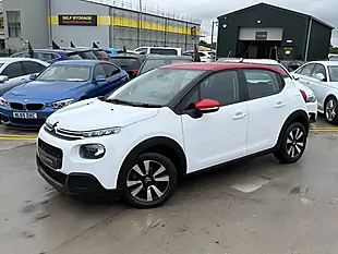 Used 2017 Citroen C3 Feel White - Interior and Exterior details 4