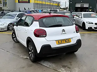 Used 2017 Citroen C3 Feel White - Interior and Exterior details 5