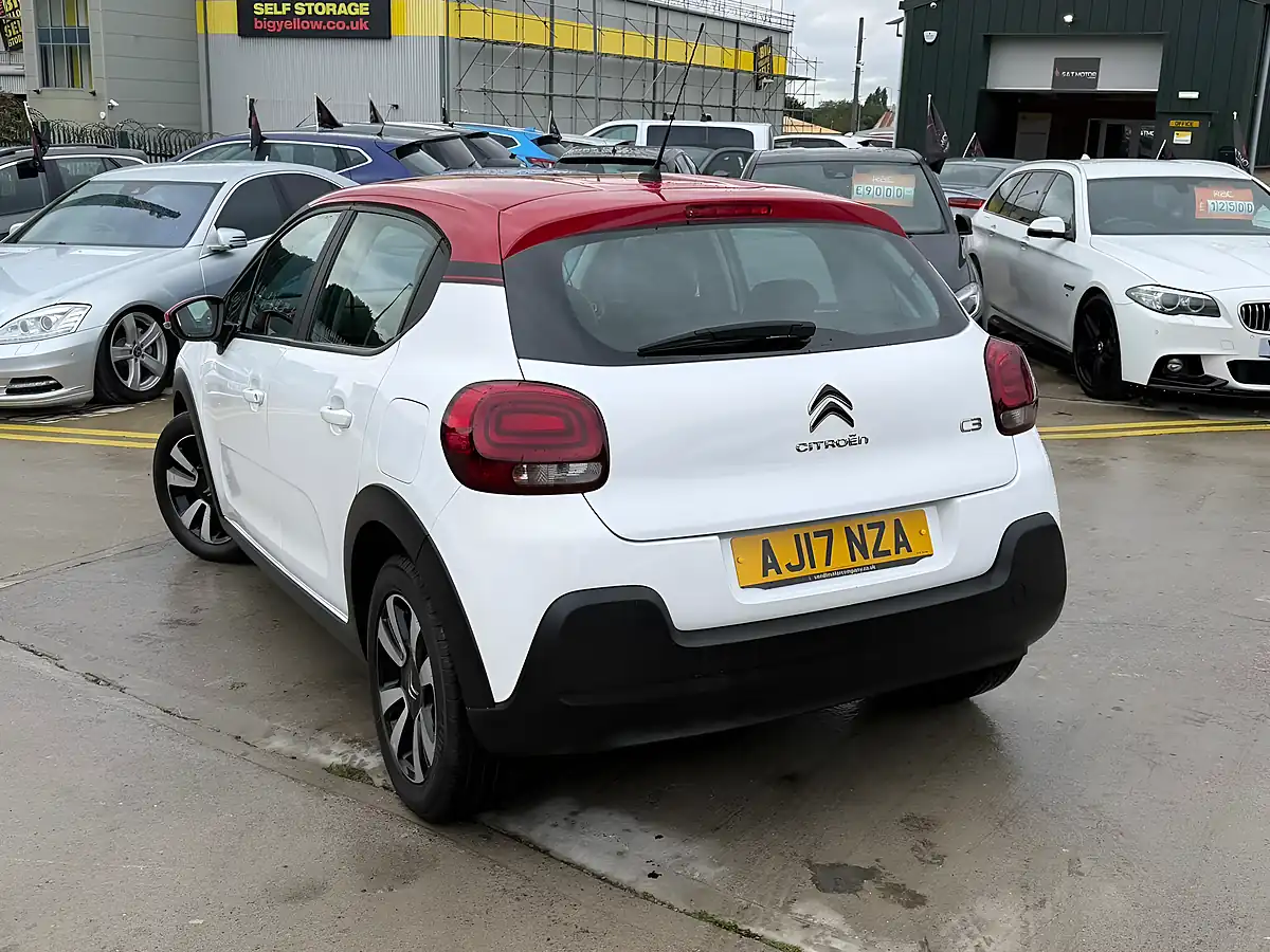 Used 2017 Citroen C3 Feel White - Interior and Exterior details 5
