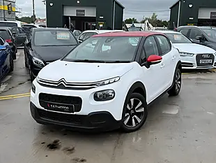 Used 2017 Citroen C3 Feel White - Interior and Exterior details 6