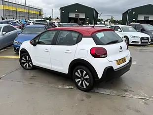 Used 2017 Citroen C3 Feel White - Interior and Exterior details 7