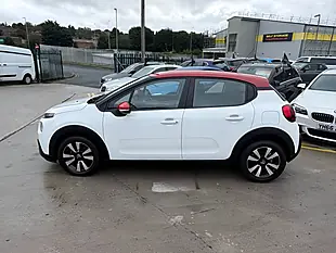 Used 2017 Citroen C3 Feel White - Interior and Exterior details 8