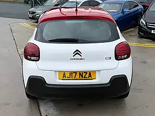 Used 2017 Citroen C3 Feel White - Interior and Exterior details 9