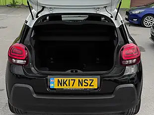 Used 2017 Citroen C3 Flair Black - Interior and Exterior details 10