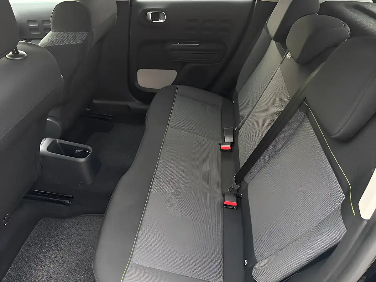 Used 2017 Citroen C3 Flair Black - Interior and Exterior details 12
