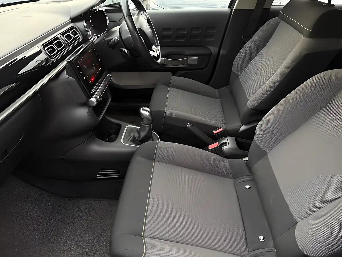 Used 2017 Citroen C3 Flair Black - Interior and Exterior details 13