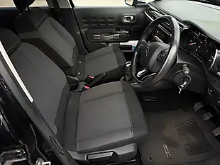 Used 2017 Citroen C3 Flair Black - Interior and Exterior details 14