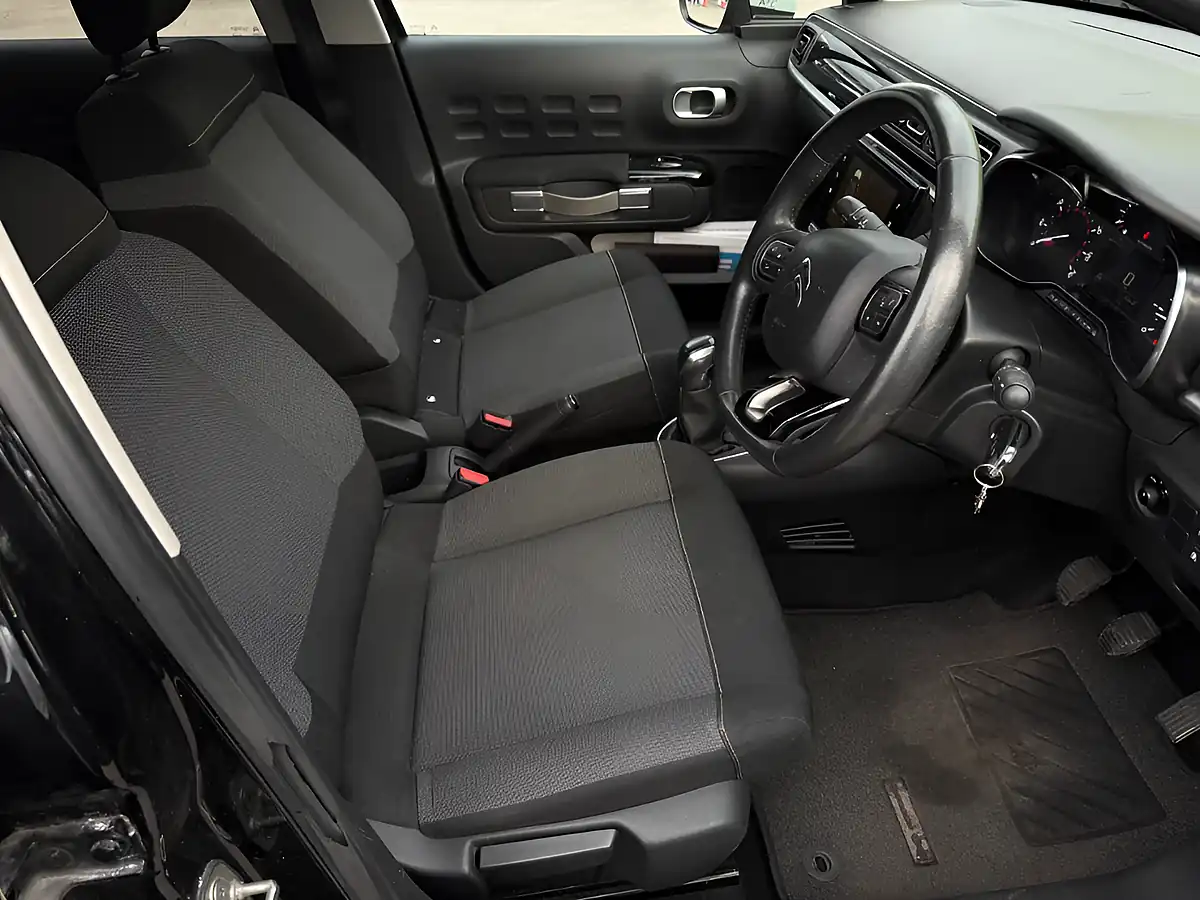 Used 2017 Citroen C3 Flair Black - Interior and Exterior details 14