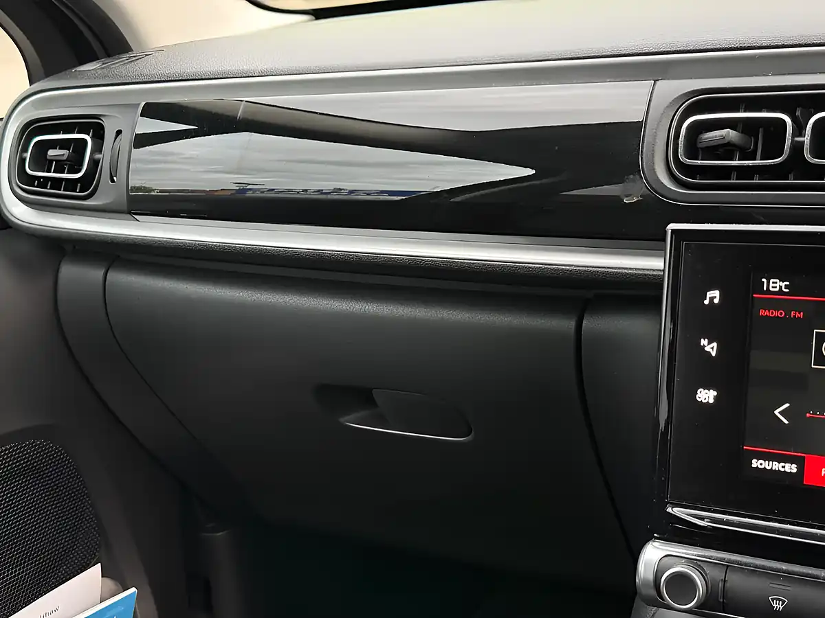 Used 2017 Citroen C3 Flair Black - Interior and Exterior details 15