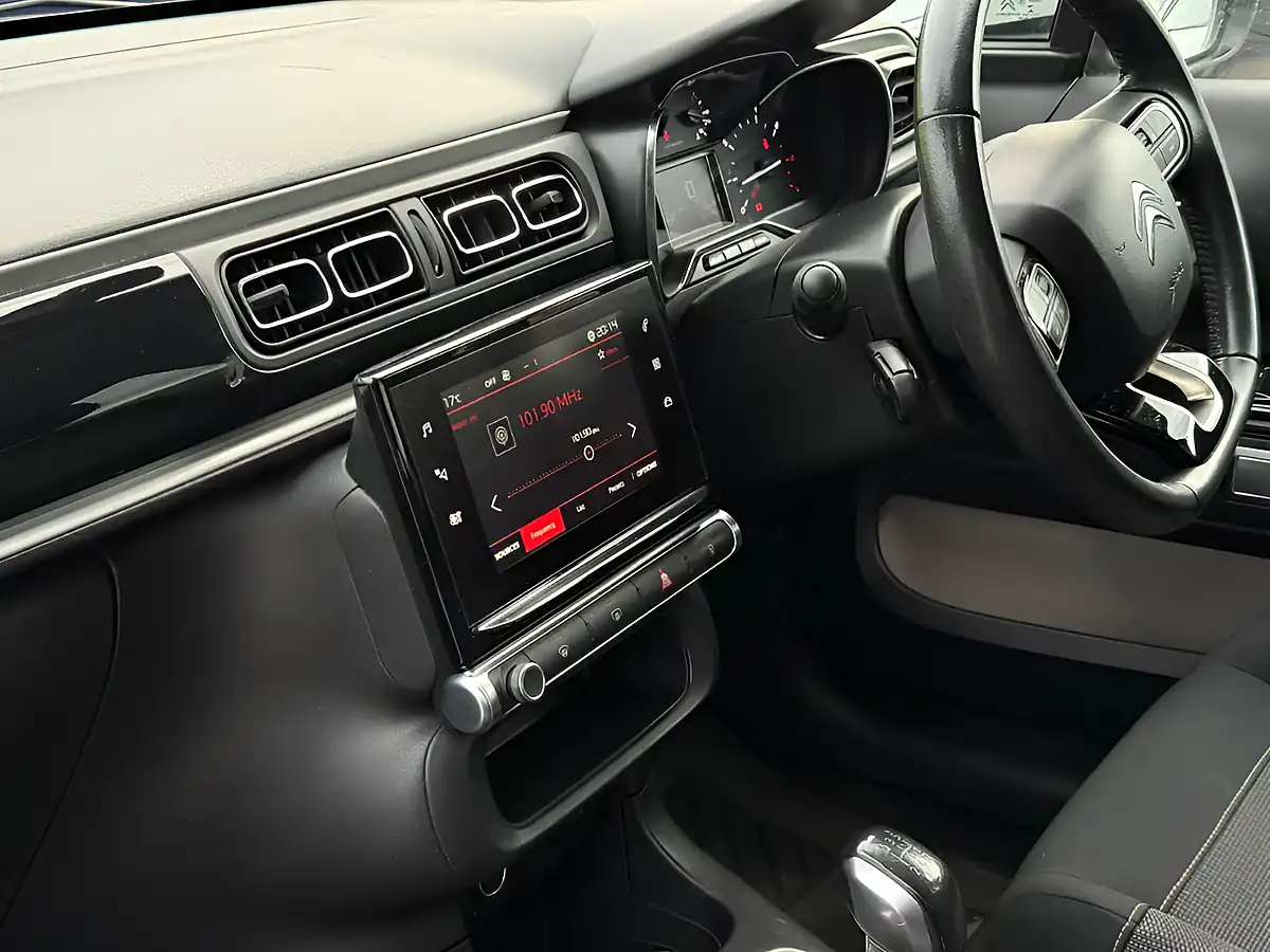 Used 2017 Citroen C3 Flair Black - Interior and Exterior details 16