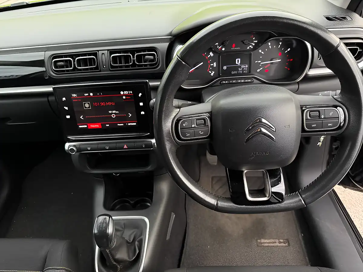 Used 2017 Citroen C3 Flair Black - Interior and Exterior details 17