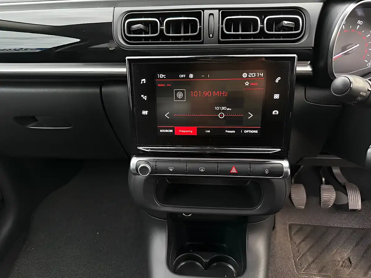 Used 2017 Citroen C3 Flair Black - Interior and Exterior details 18