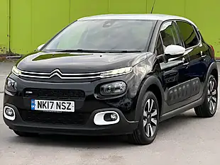 Used 2017 Citroen C3 Flair Black - Interior and Exterior details 2