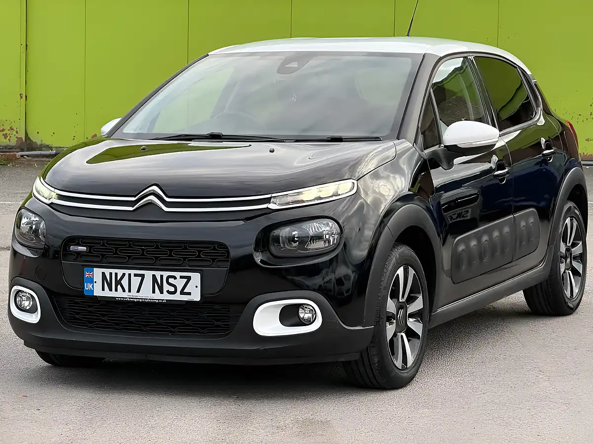 Used 2017 Citroen C3 Flair Black - Interior and Exterior details 2